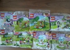 Lot of 17 Polybags - Friends, City, Creator, and More