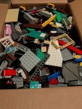Bulk LEGO LOT 9lbs!! Box of Bricks, parts, Pieces, Tires accessories 9lbs!!!