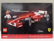 LEGO Icons Ferrari F2004 & Michael Schumacher 11375 735 pcs 18+ Box