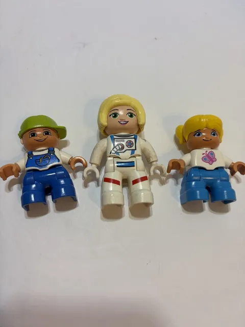 Lego Duplo Group #4 Figures