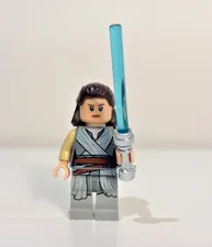 LEGO Star Wars Rey Grey Robe Padawan Minifigure sw0866 – 75189 / 75216