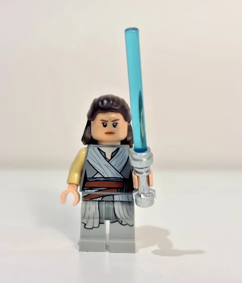 LEGO Star Wars Rey Grey Robe Padawan Minifigure sw0866 – 75189 / 75216