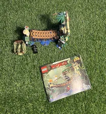 LEGO NINJAGO Movie 70608 Master Falls 312pc Incomplete Set Instructions Kai Wu