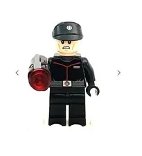 Lego Star Wars Sith Fleet Officer Minifigure 75266
