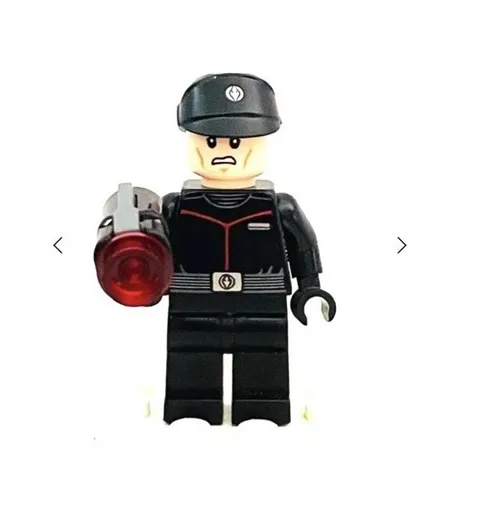 Lego Star Wars Sith Fleet Officer Minifigure 75266