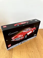 LEGO Icons: Corvette (Set Number 10321) - Good Condition
