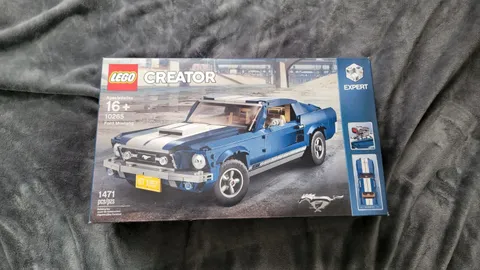 LEGO® #10265 Ford Mustang (New and Factory Sealed in Original Box)