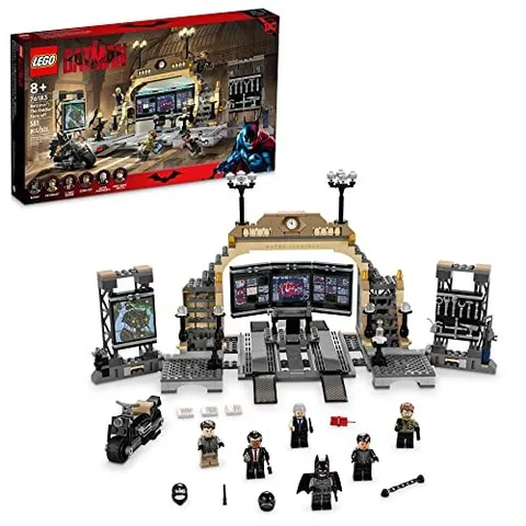LEGO 76183 The Batman: Batcave The Riddler Face-off - NEW in Damaged Box