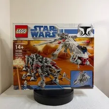 LEGO 10195 Star Wars Republic Dropship with AT-OT Walker (New Sealed In Box)