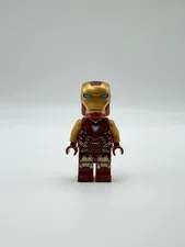 LEGO Iron Man Mark 85 Minifigure Marvel Super Heroes Endgame Gold Arms (76131) 