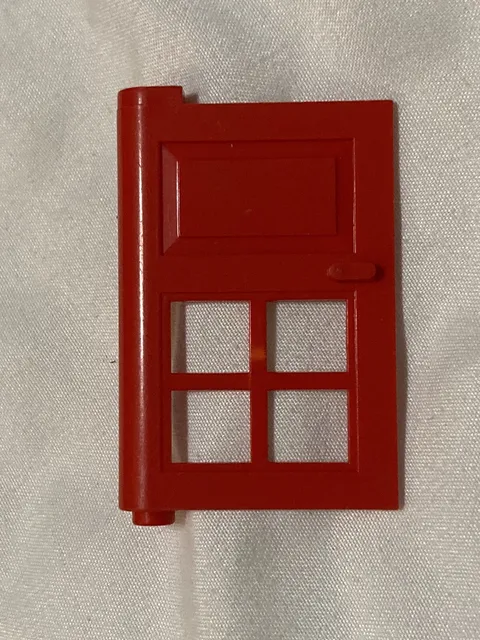 lego Red Door Replacement part building toy Create