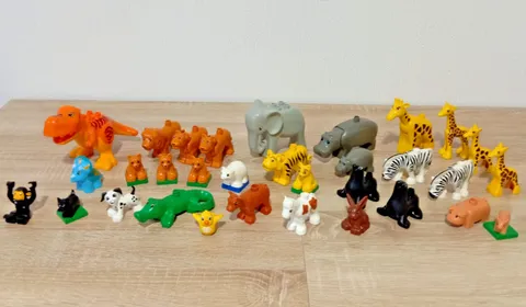 LEGO DUPLO® XL Animal Collection: Dinos, Wildlife, Pets, Zoo, Farm, Jungle