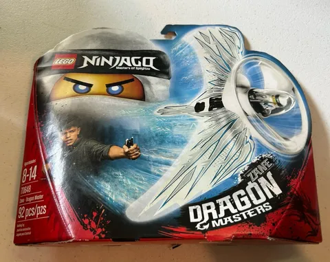 LEGO NINJAGO Zane - Dragon Master 70648 Building Kit (92 Piece)