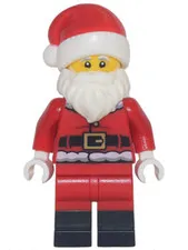 LEGO: Santa Fur Lined Jacket (hol368)