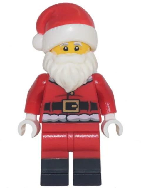 LEGO: Santa Fur Lined Jacket (hol368)