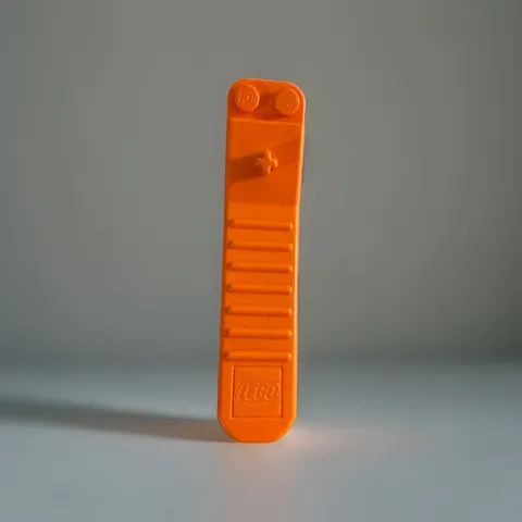 LEGO Brick And Axle Separator Orange Removal Tool