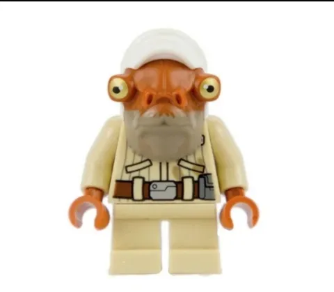 Lego Quarrie 75186 The Arrowhead Freemaker Adventures Star Wars Minifigure