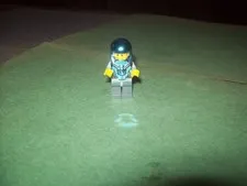LEGO SPACE # 7315 LIFE ON MARS SOLAR EXPLORER FIGURE LOM BB & FEW PARTS