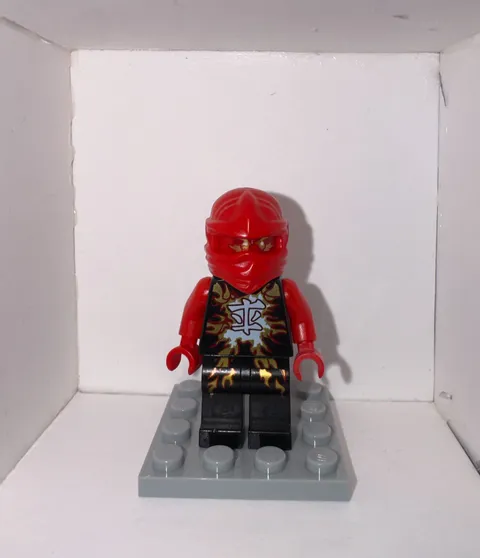 Lego Ninjago Airjitzu Kai Minifigure Possession Excellent Condition No Cracks