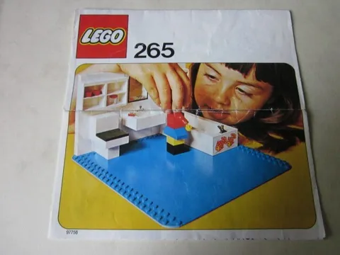 lego instructions instruction 265