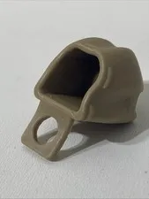 LEGO Dark Tan Open Minifigure Backpack Accessory 92590