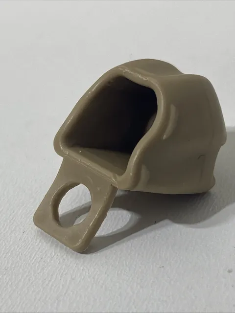 LEGO Dark Tan Open Minifigure Backpack Accessory 92590