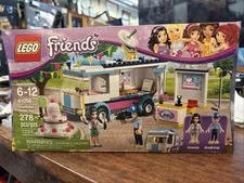 💥 LEGO Friends 41056 Heartlake News Van New Sealed Box Emma Andrew NIB Retired