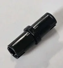 LEGO 2780 Black Technic Pin with Short Friction Ridges