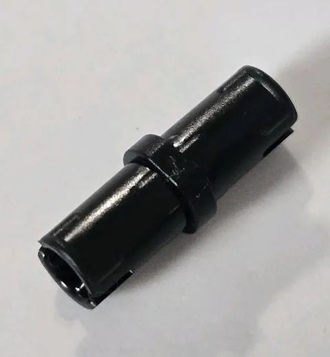 LEGO 2780 Black Technic Pin with Short Friction Ridges
