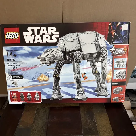 LEGO Star Wars: Motorized Walking AT-AT (10178)