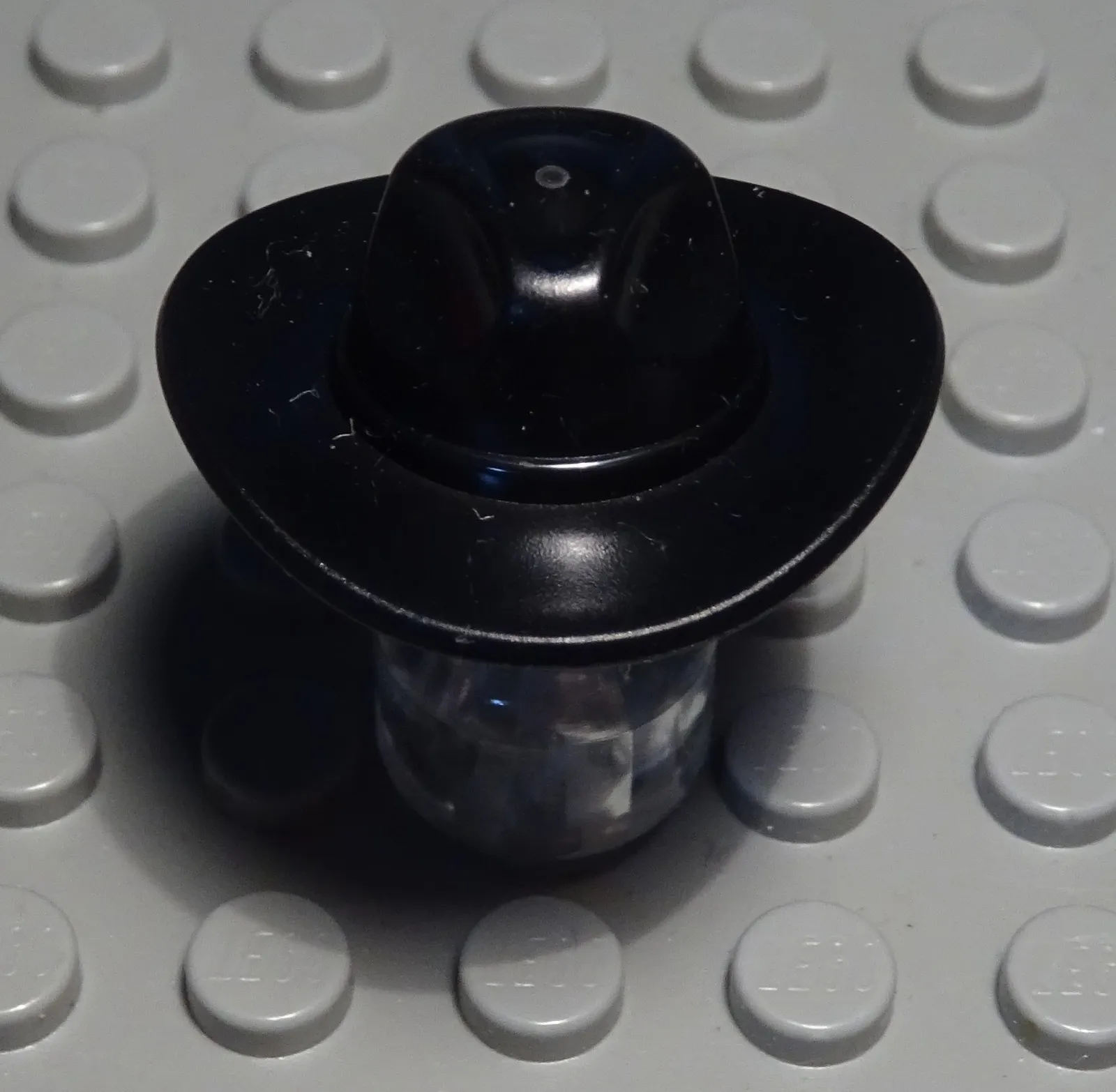 Lego Figure Accessories Headgear Hat Black
