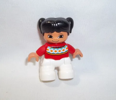 Lego Duplo 10803 Arctic Set Girl Minifigure Only
