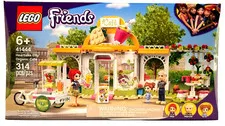 LEGO Friends 41444 Heartlake City Organic Cafe. New & Factory Sealed