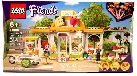 LEGO Friends 41444 Heartlake City Organic Cafe. New & Factory Sealed