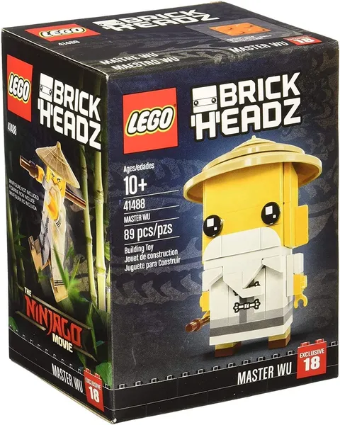 LEGO Brickheadz Ninjago Master Wu 41488