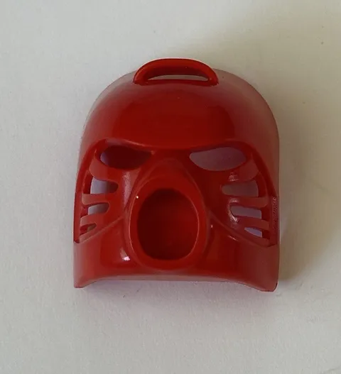 LEGO Bionicle Kanohi Hau mask in red the Part 32505