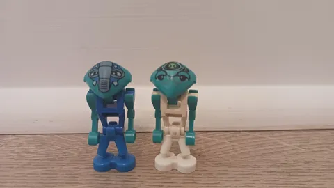 LEGO Space - Life on Mars Lot - Antares & Centauri Martians