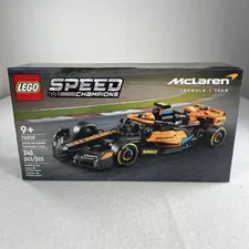 LEGO SPEED CHAMPIONS: 2023 Mclaren Formula 1 Race Car Set 76919 Sealed
