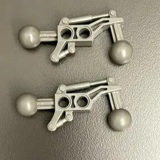 Lego Bionicle 32173 Gray Replacement Part Piece Lot of 2