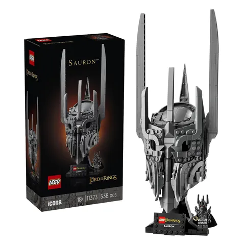 LEGO 11373 The Lord of the Rings: Sauron's Helmet 538 Piece Building Set