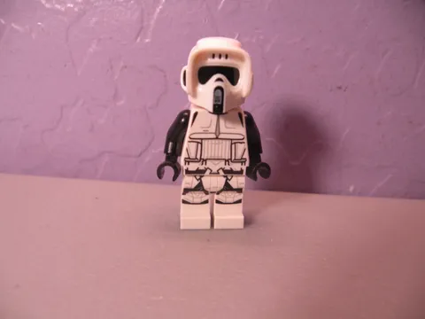 LEGO Minifigure Star Wars Imperial Scout Trooper sw1007 Endor Assault 75238