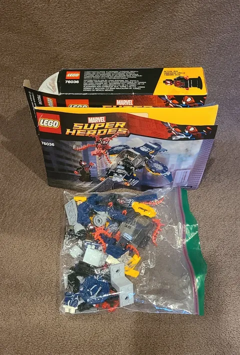 LEGO Marvel: Carnage's Shield Sky Attack (76036)