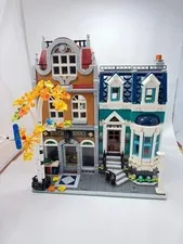 LEGO Creator Expert Bookshop Modular Buildings 10270 in 2020 Used from Japan