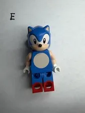 NEW LEGO SONIC the HEDGEHOG MINIFIGURE figure minifig ideas 21331
