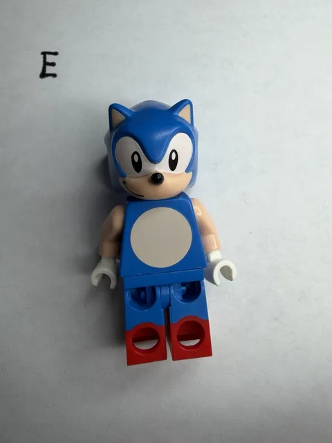 NEW LEGO SONIC the HEDGEHOG MINIFIGURE figure minifig ideas 21331