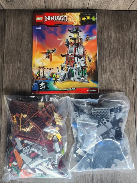 LEGO NINJAGO 70594 The Lighthouse Siege - INCOMPLETE SET - NO MINIFIGURES - READ