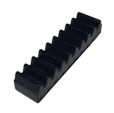 Lego Part 3743 4296 Technic Gear Rack 1x4 Black