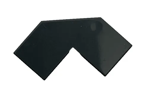 Lego 27263 Dark Bluish Gray Tile Modified 2 x 2 Corner With Cut Corner Facet