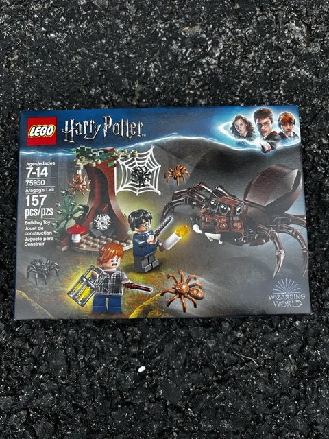 Lego Harry Potter Aragog's Lair 75950. New in box. 157 pieces. 2018 set
