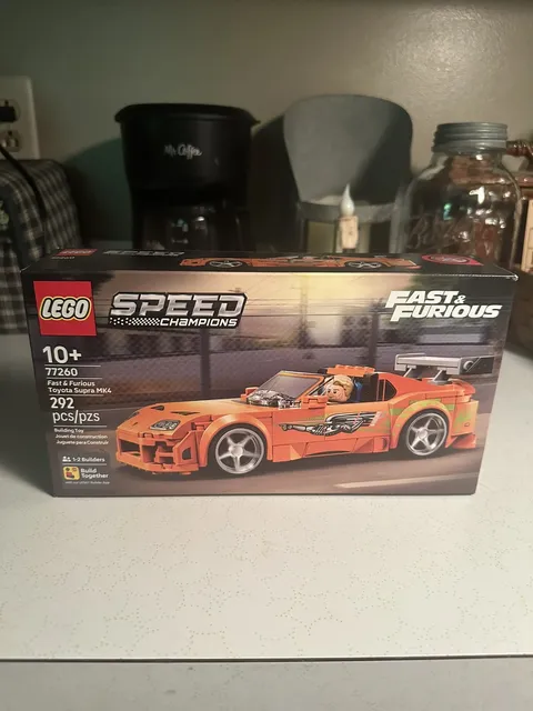 LEGO Technic Toyota Supra MK4 Fast and Furious Edition 77260 - BNIB